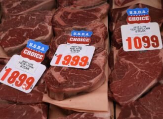 Skyrocketing beef prices finally have Americans reaching their spending limit | Fortune