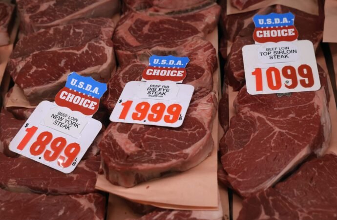 Skyrocketing beef prices finally have Americans reaching their spending limit | Fortune