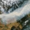 Smoke Streams Across Eastern Washington – NASA Science