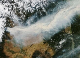 Smoke Streams Across Eastern Washington – NASA Science
