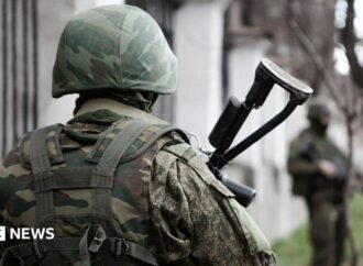 Soldier kills four in gun rampage in Russian-occupied Crimea