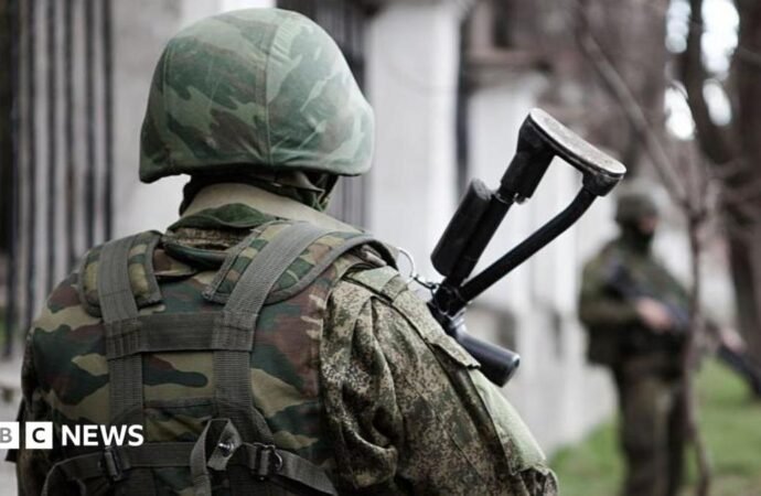 Soldier kills four in gun rampage in Russian-occupied Crimea