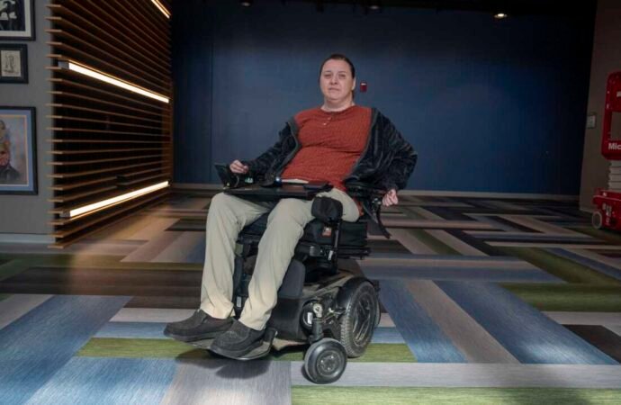 Some disabled people want to advance their careers. They say Medicaid rules stop them