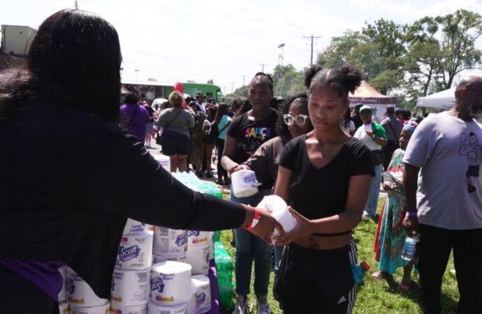 Some homes and businesses in Gary, Indiana, still without power 13 days after storms