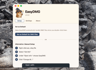 Someone Finally Fixed Installing Apps on a Mac