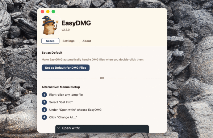 Someone Finally Fixed Installing Apps on a Mac