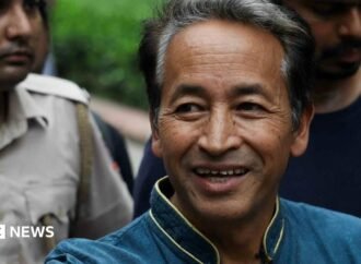 Sonam Wangchuk: Protests weakened Narendra Modi, activist tells BBC after hunger strike