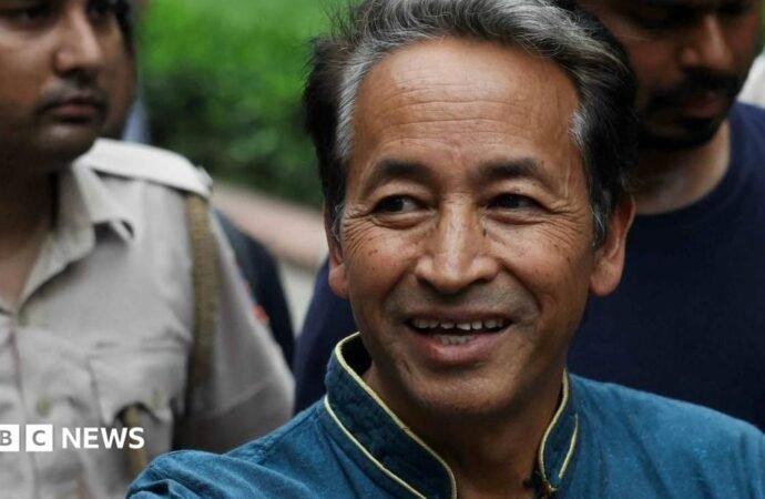 Sonam Wangchuk: Protests weakened Narendra Modi, activist tells BBC after hunger strike