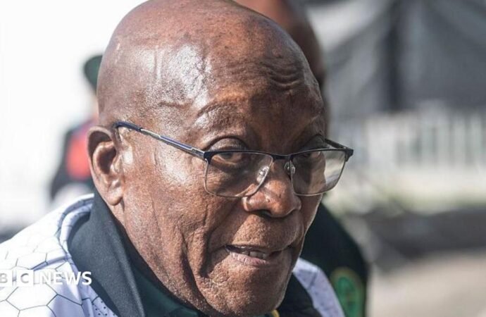 South Africa plans new rules on ex-leaders’ foreign trips after Zuma’s visit to India