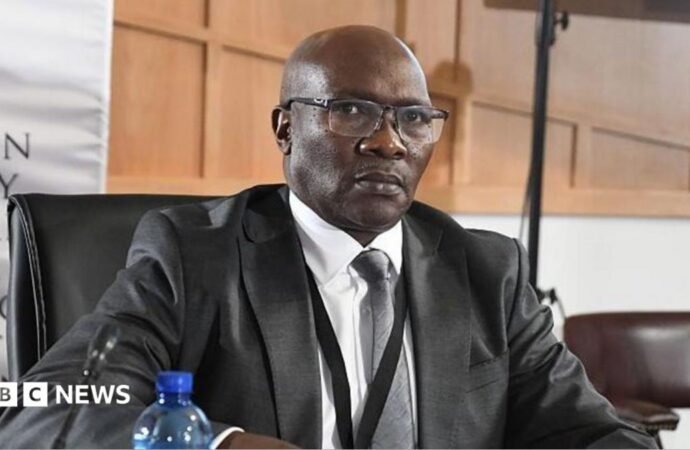 South African court drops corruption charges against police intelligence boss Dumisani Khumalo