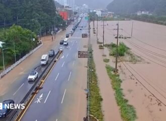 South Korea: One killed in Geoje landslide as record rains hit southern region
