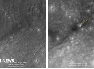 South Korea space agency shares Moon images after SpaceX rocket debris crash