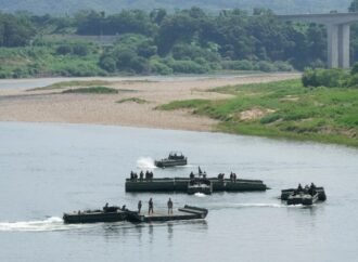 South Korean and US militaries shorten drills by about half after Trump ordered a reduction
