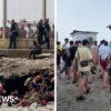 Spain: Tens of thousands of migrants enter Ceuta from Morocco