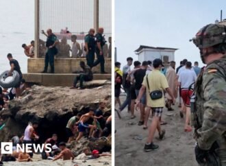 Spain: Tens of thousands of migrants enter Ceuta from Morocco