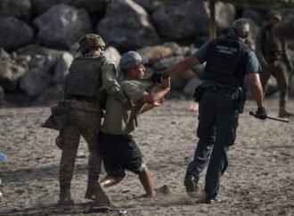 Spain puts up a 1,600-foot sea barrier between Ceuta and Morocco after EU states warn against ‘uncontrolled mass crossings’ | Fortune