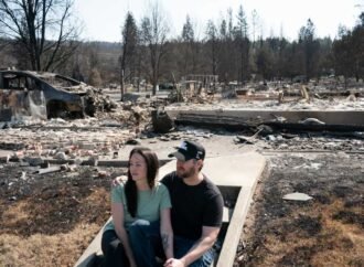 Spokane wildfire evacuees return home, but it’s ‘still a hazmat situation’