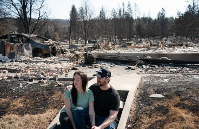 Spokane wildfire evacuees return home, but it’s ‘still a hazmat situation’