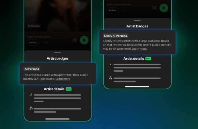 Spotify’s AI Persona Label to Pluck AI Artists From Your Algorithm – CNET