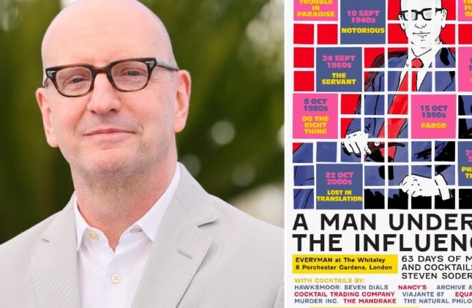 Steven Soderbergh Teams With British Arthouse Chain Everyman, Singani 63 on ‘A Man Under the Influence’ London Screening Series (EXCLUSIVE)