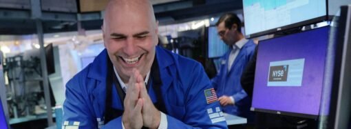 Stocks are surging to fresh records as the US says a deal is close to reopen the Strait of Hormuz