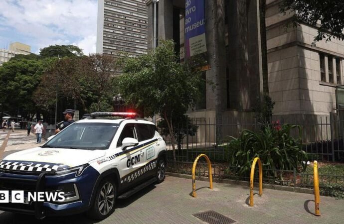 Stolen Matisse artworks recovered by police in Brazil