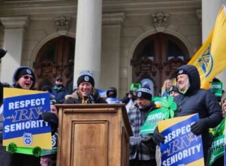 Striking hospital employees sound alarm over workplace violence