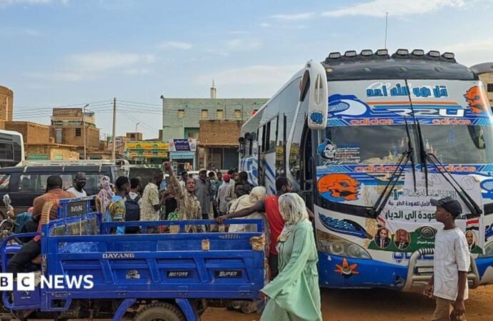 Sudan conflict: Two-year curfew lifted in Khartoum