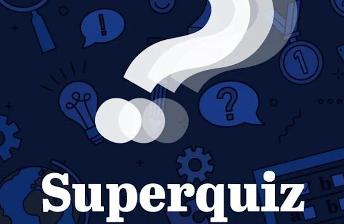 Superquiz, Tuesday, August 18