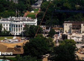 Supreme Court clears way for Trump to keep building White House ballroom