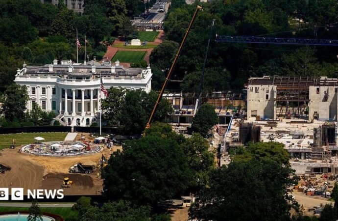 Supreme Court clears way for Trump to keep building White House ballroom