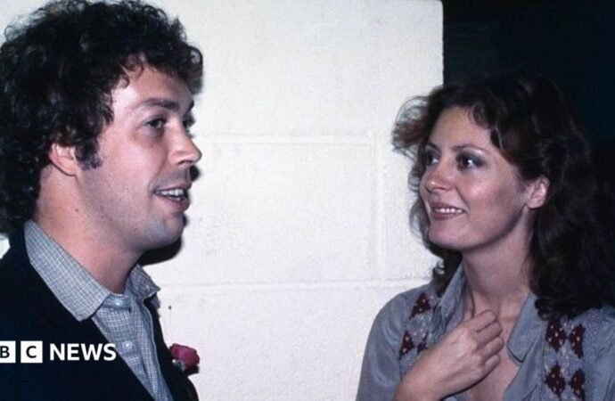 Susan Sarandon leads tributes to Rocky Horror Picture Show co-star Tim Curry