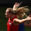 Swans’ AFLW team ride record support for win