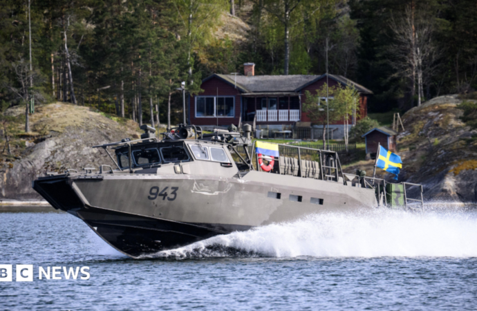 Swedish military seeks to take over Russian-owned estate near naval base