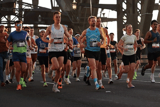 Sydney Marathon 2026 LIVE updates: First racers cross the line as thousands of runners make their way across Sydney
