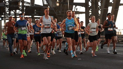 Sydney Marathon 2026 LIVE updates: First racers cross the line as thousands of runners make their way across Sydney