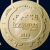 Sydney Marathon medal wrongly features Munich stadium