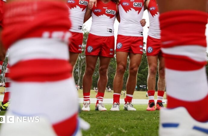 Sydney Swans: Aussie rules players referred to police as detectives investigate sexual assault