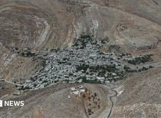 Syria says Israeli strike near Damascus violation of international law