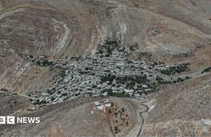 Syria says Israeli strike near Damascus violation of international law