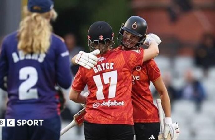 T20 Women’s County Cup Finals Day: Kathryn Bryce stars as Blaze beat Surrey