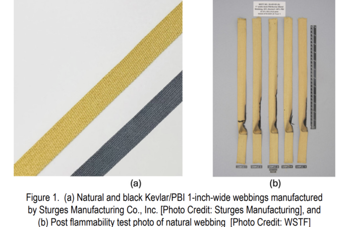 TB 26-04 Webbings for Use in Elevated Oxygen Environments – NASA