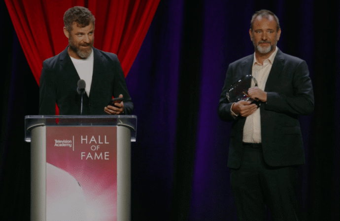 TV Academy Hall of Fame: Sheila Nevins, Absent Due to COVID, Thanks Dr. Fauci for the Vaccine; Bill Hader Pays Tribute to the ‘South Park’ Creators With a ‘Fish Dick’ Story and More