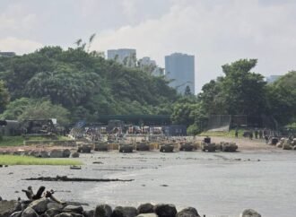 Taiwan is using older Frankenstein-style tanks  made with US parts to guard a crucial river