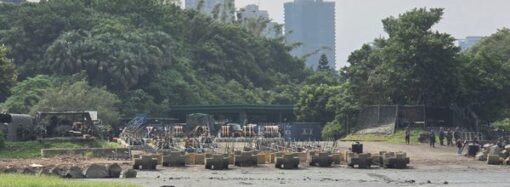 Taiwan is using older Frankenstein-style tanks  made with US parts to guard a crucial river