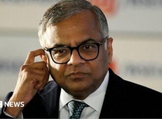 Tata Group Chairman N Chandrasekaran to step down in February