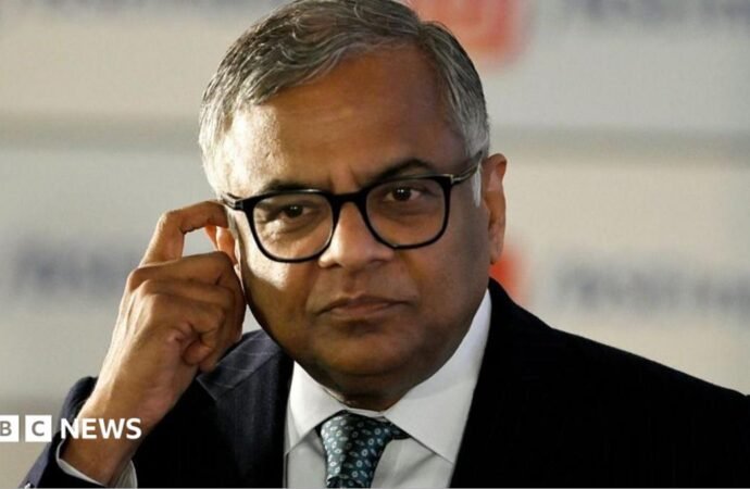 Tata Group Chairman N Chandrasekaran to step down in February