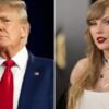Taylor Swift Song ‘August’ Removed From Trump TikTok Video