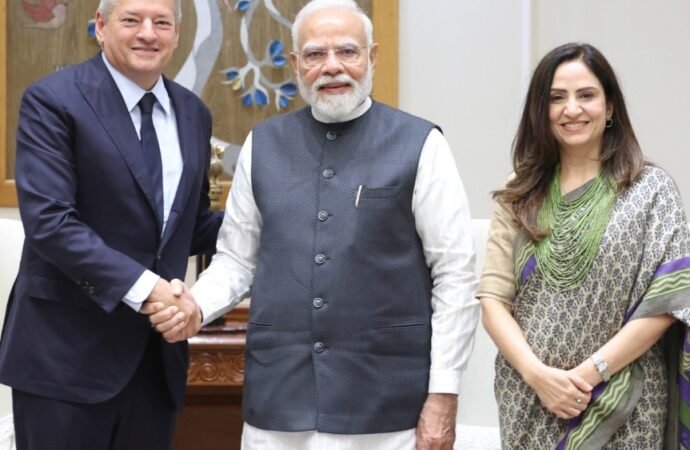Ted Sarandos Meets Prime Minister Narendra Modi, Unveils Netflix India Storytelling Initiative