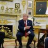 Teen lifeguard and boy he rescued are honored at White House after Trump saw dramatic viral video